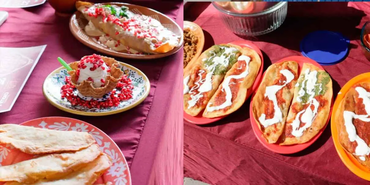 Tonantzin Fernández anuncia la 13ª Feria del Molote en San Pedro Cholula