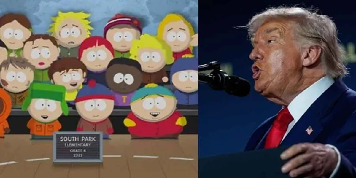 South Park expone a Trump y revive escándalo Epstein en su temporada 27