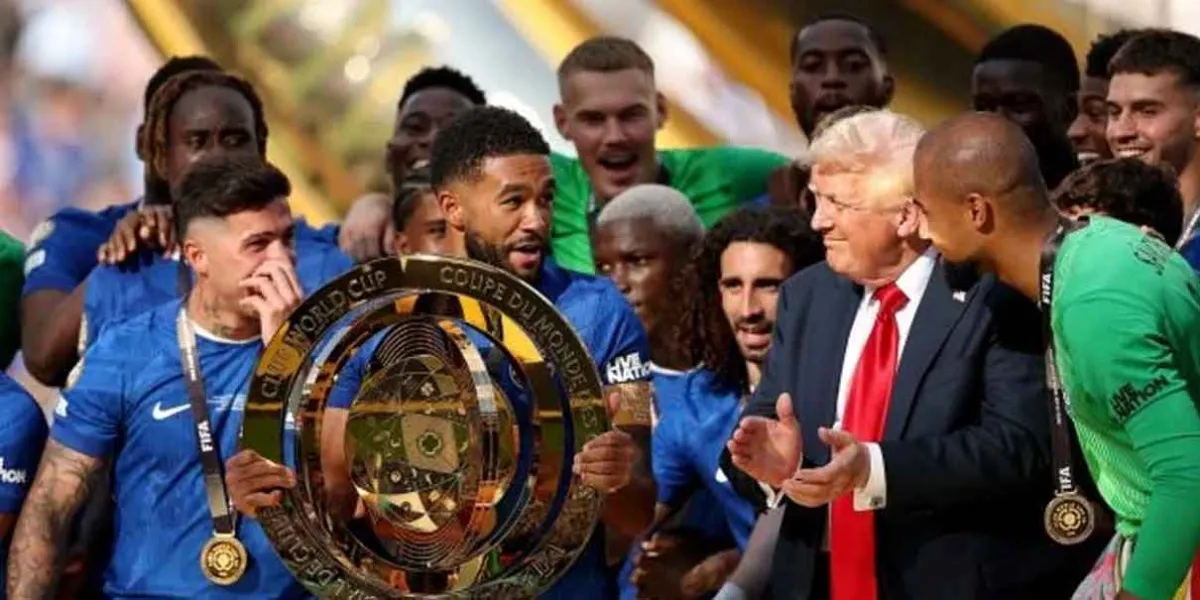 ¿Trump fue eliminado? La foto oficial del Chelsea no lo incluye
