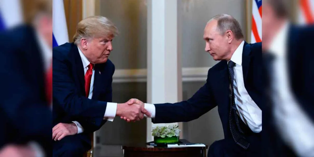 Trump le da un plazo a Putin de 10 días para lograr acuerdo de paz en Ucrania