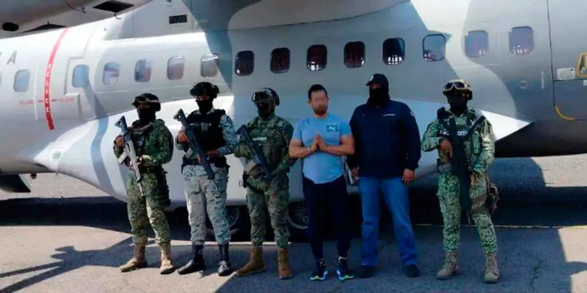 Detienen en Guadalajara a “El Pinto”, presunto segundo al mando de La Barredora