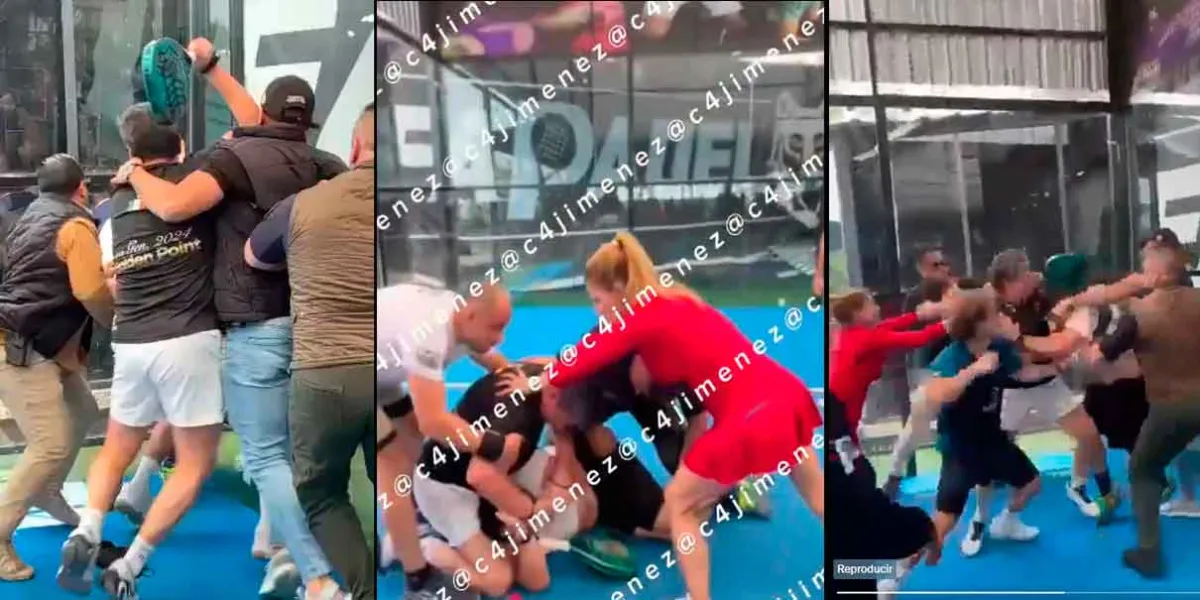 Jugador es brutalmente golpeado en club de pádel en Atizapán; presunto agresor habría amenazado de muerte a la víctima