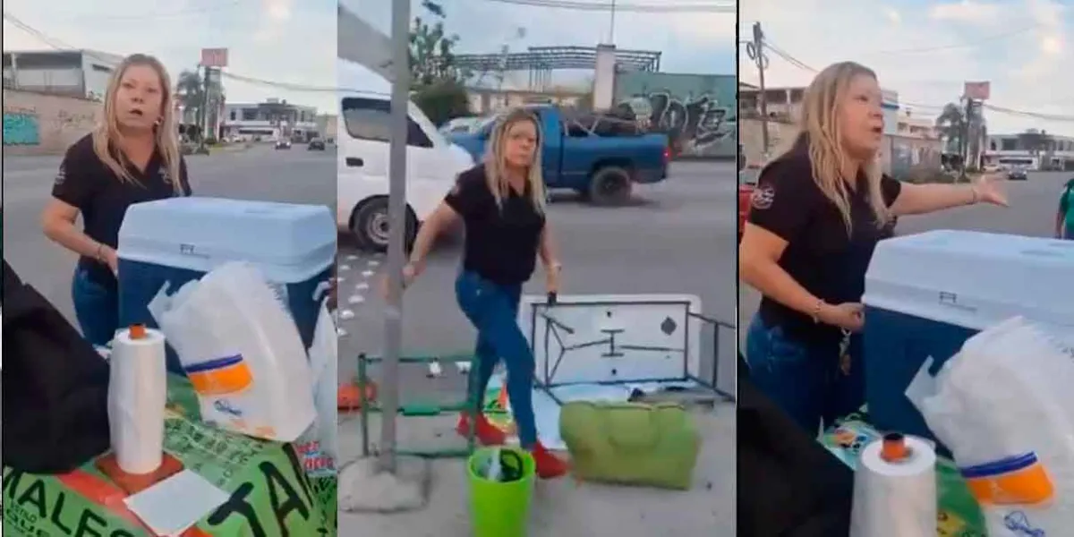 Video de agresión en Guadalajara revive debate sobre violencia a comerciantes informales