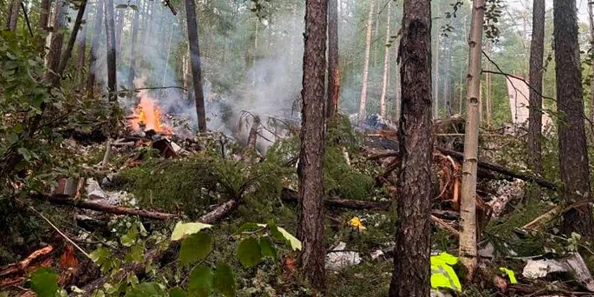VIDEO. Mueren 49 personas tras estrellarse avión soviético cerca de Tynda