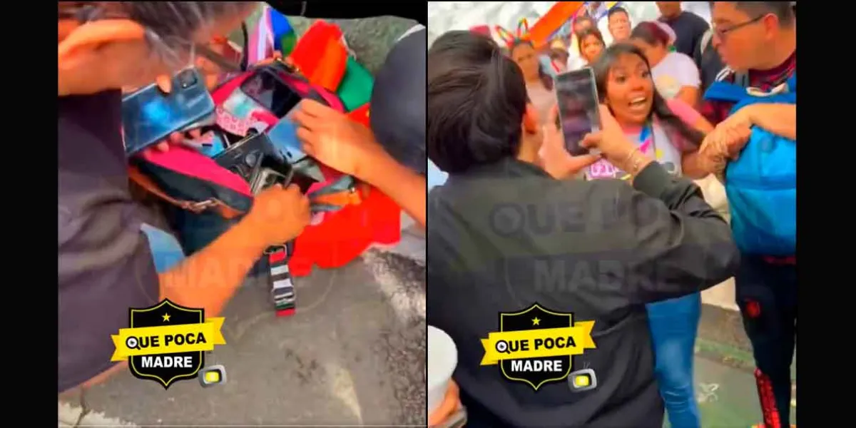 Detienen a mujer durante Marcha del Orgullo LGBT+ por presunto robo de pertenencias