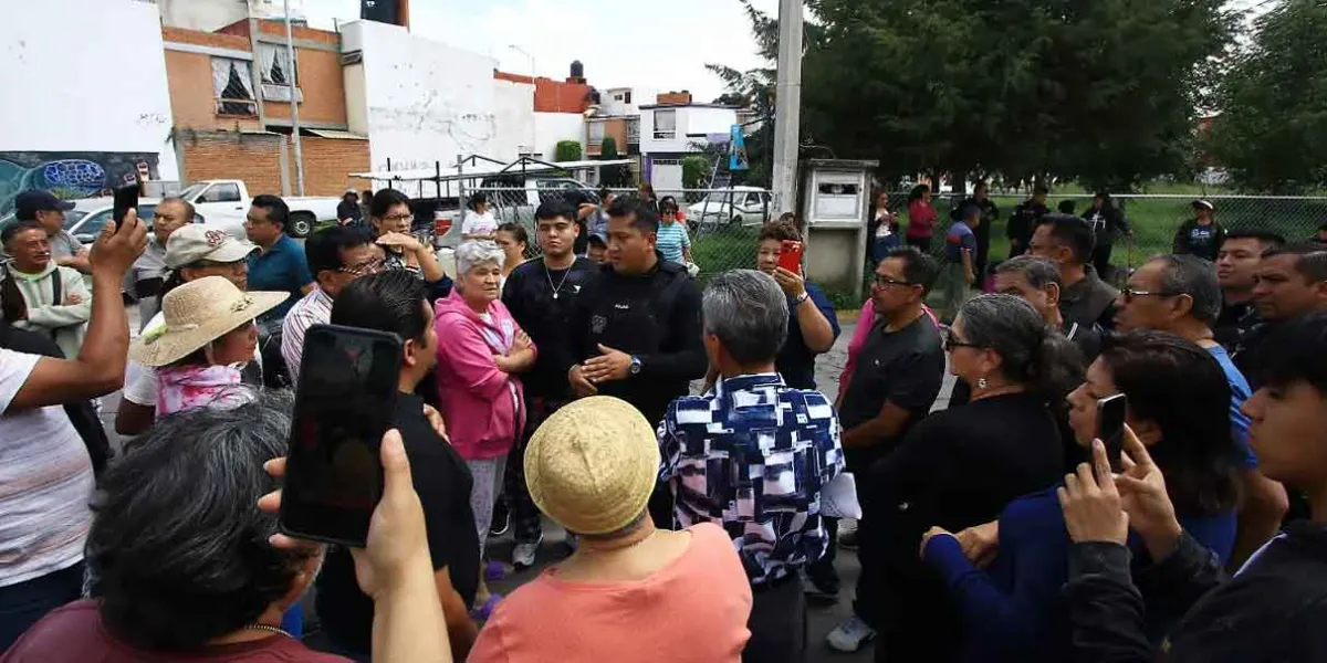 Vecinos de Bosques del Pilar protestan contra venta de áreas verdes