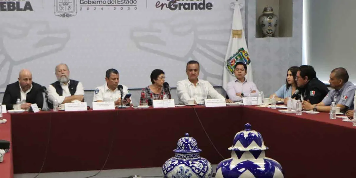 Más acciones de seguridad a transportistas en carreteras de Puebla 
