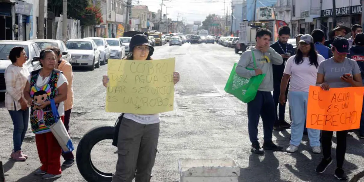 Soapap y Agua de Puebla deberán informar inversiones y reporte de servicio
