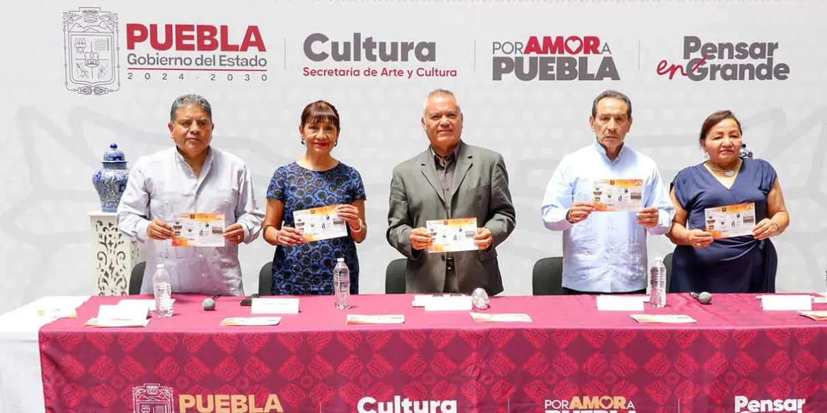 “En Puebla se baila danzón”: celebran 32 años de tradición con talleres, galas y coreografía masiva