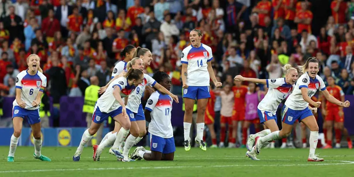 Inglaterra se consagra bicampeona de la Eurocopa femenina tras vencer a España en penales