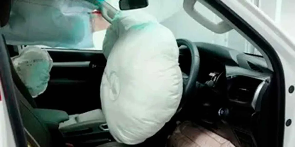 Profeco emite alerta para más de 15 mil vehículos Volkswagen en México por fallas en bolsas de aire Takata