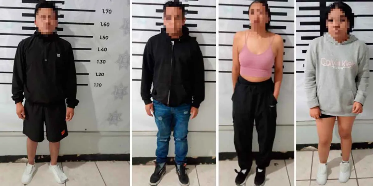 Atrapan a ladrones de Moyotzingo en Texmelucan 
