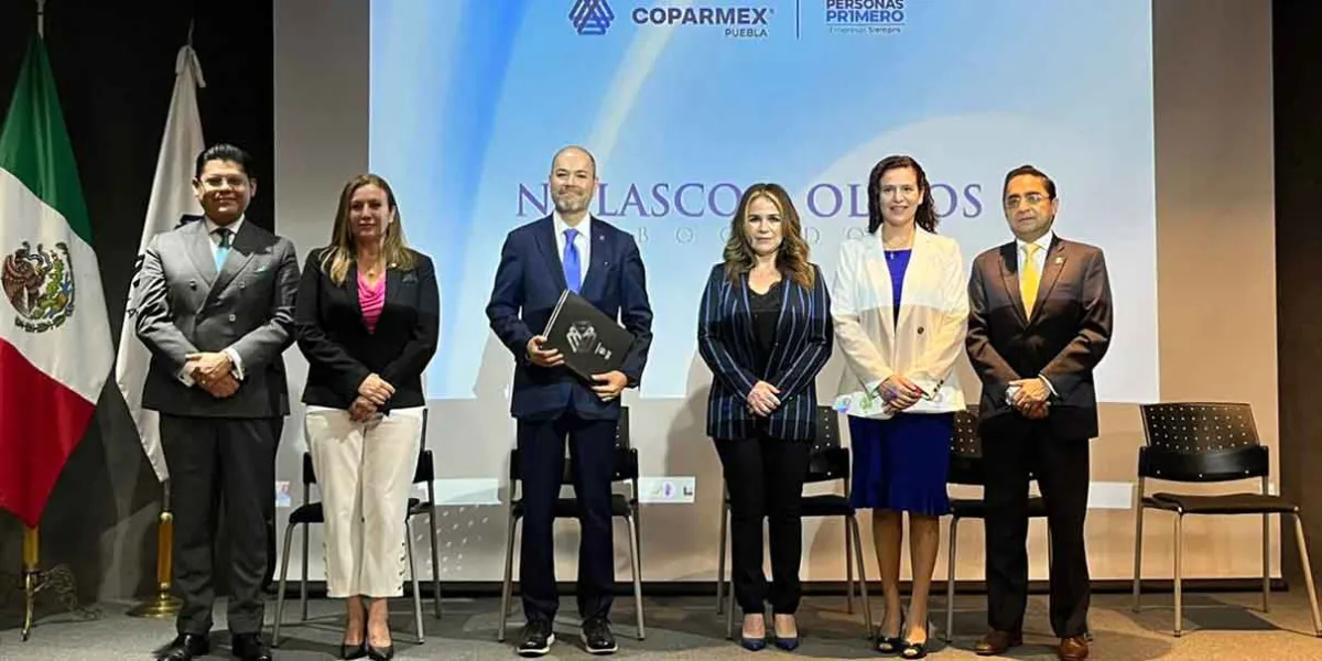 Coparmex Puebla reúne a más de 250 fiscalistas en el Congreso de Especialistas Fiscales 2025