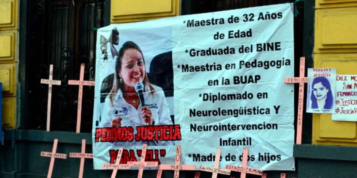 Familiares de Elizabeth Orea exigen justicia durante audiencia de vinculación a proceso en Texmelucan