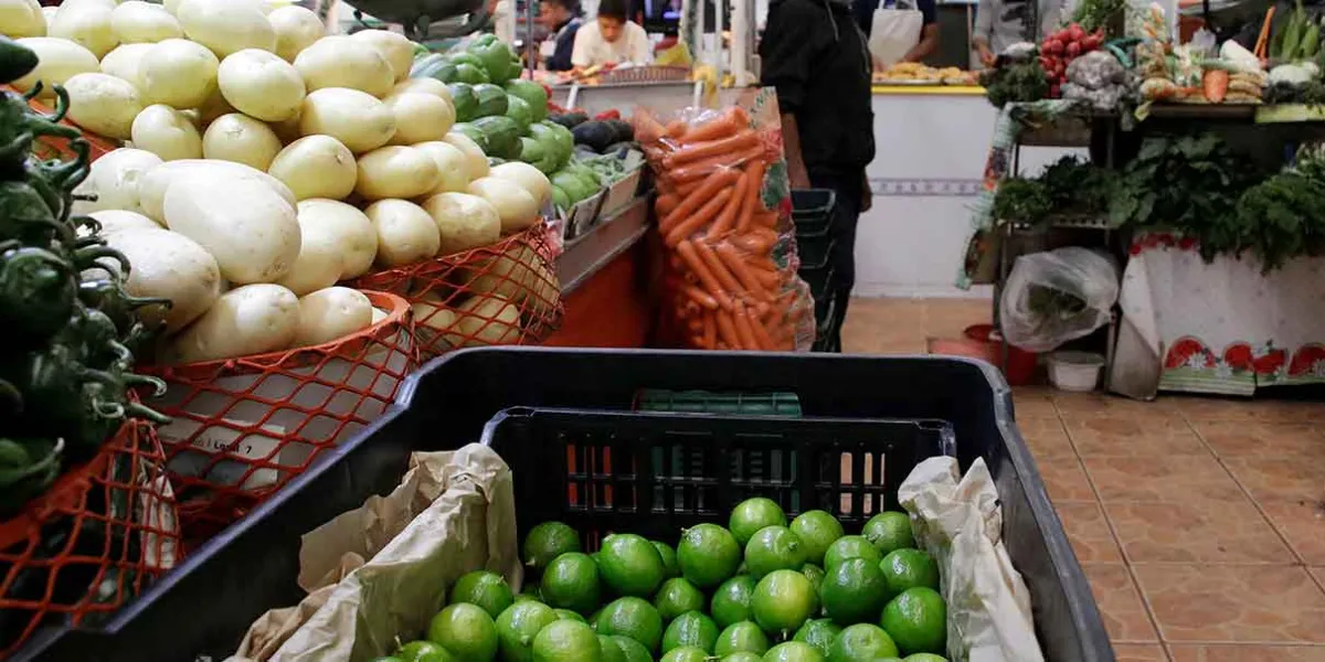 Inflación en Puebla cae a niveles mínimos en más de cuatro años