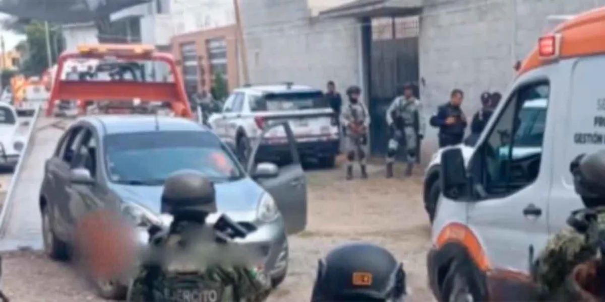 Intento de secuestro en Bosques de San Sebastián deja un muerto y tres detenidos en Puebla