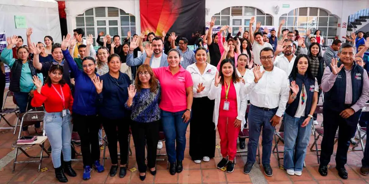 San Andrés Cholula impulsa cultura preventiva con jornada integral de salud: “Dale Rumbo a tu Salud”