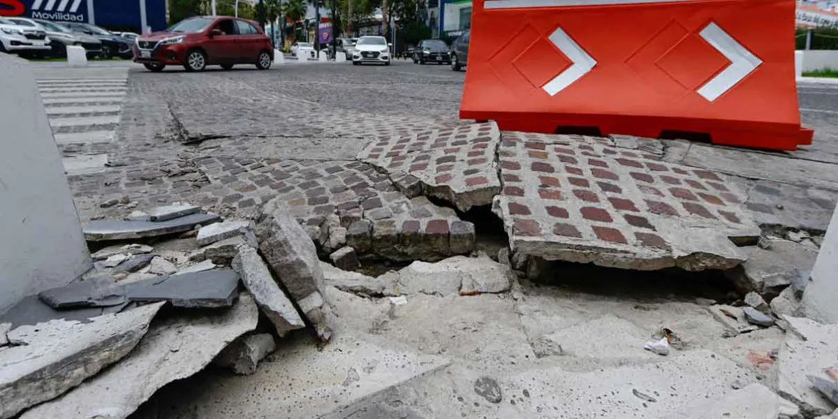 Se solicitará a constructora reparación de obras en la Juárez: Chedraui
