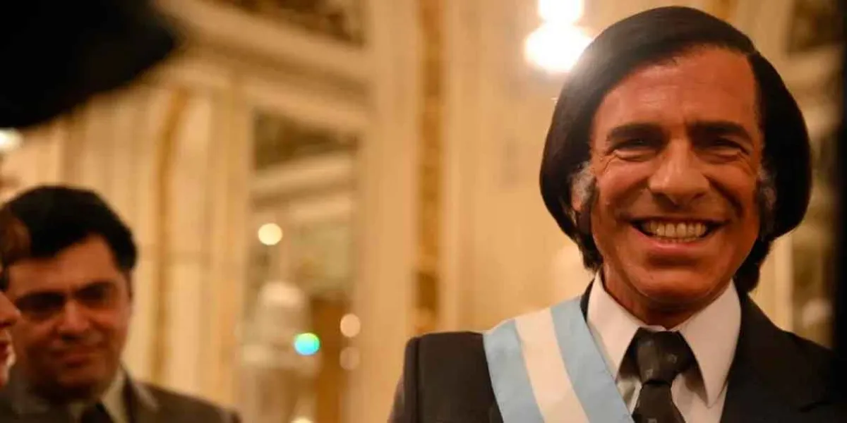 Con polémica y disputa legal HOY se estrena la serie “Menem”