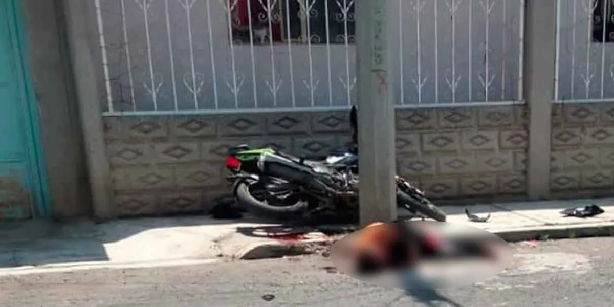 Chiautzingo aplica reglamento vial a motociclistas para evitar más accidentes fatales 