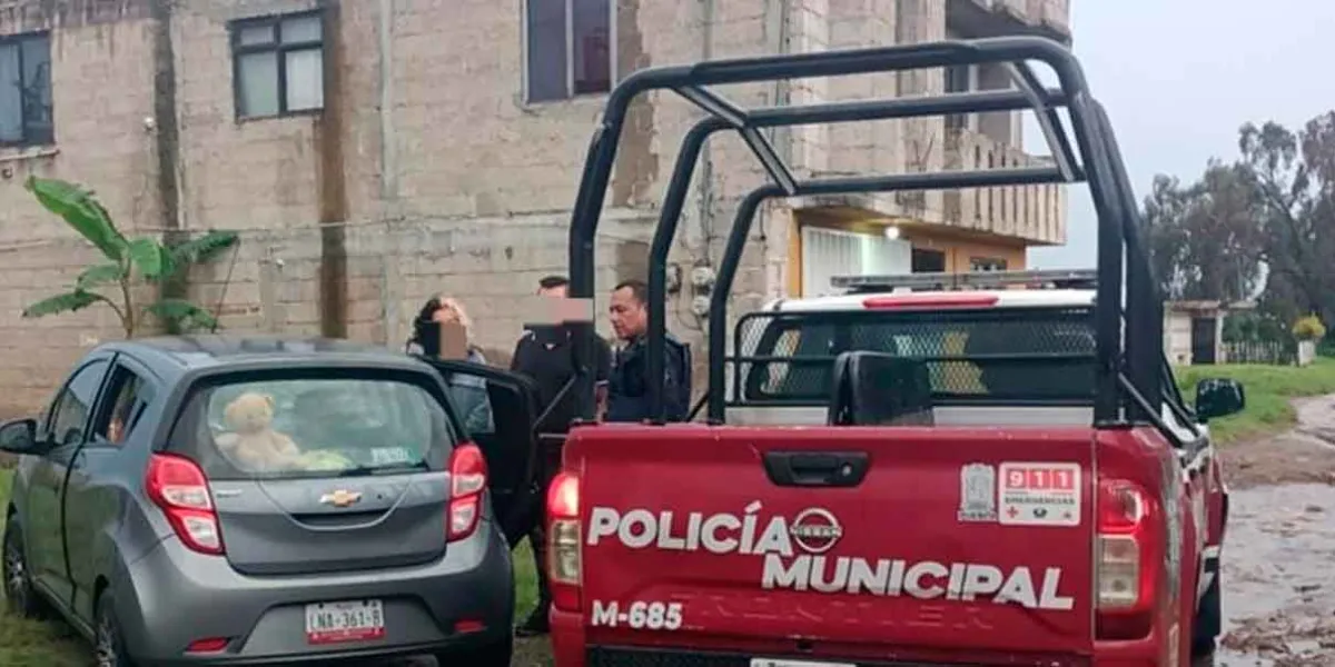 Salvan policías y la Marina a familia de los RATAS de Moyotzingo