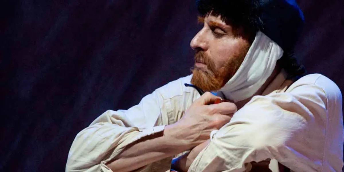 Mario Iván Martínez en el Teatro Principal con homenaje a Van Gogh