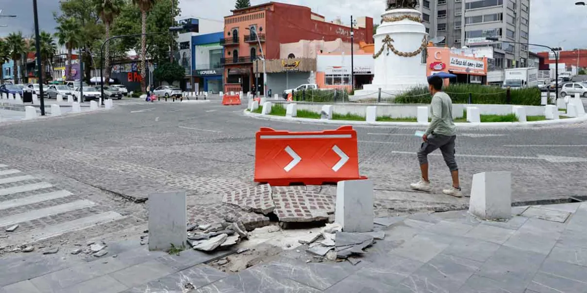 Bajo fiscalización las constructoras de la Juárez y Xonaca por pésimas obras
