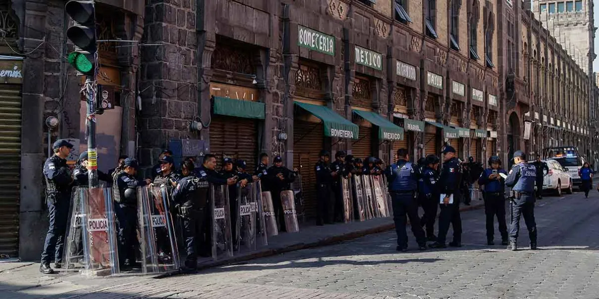 UPVA “28 de Octubre” exige respeto al comercio popular en el Centro Histórico de Puebla