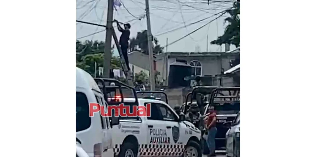 Texmelucan desmantela 60 cámaras fantasma presuntamente operadas por la delincuencia; autoridades refuerzan vigilanci