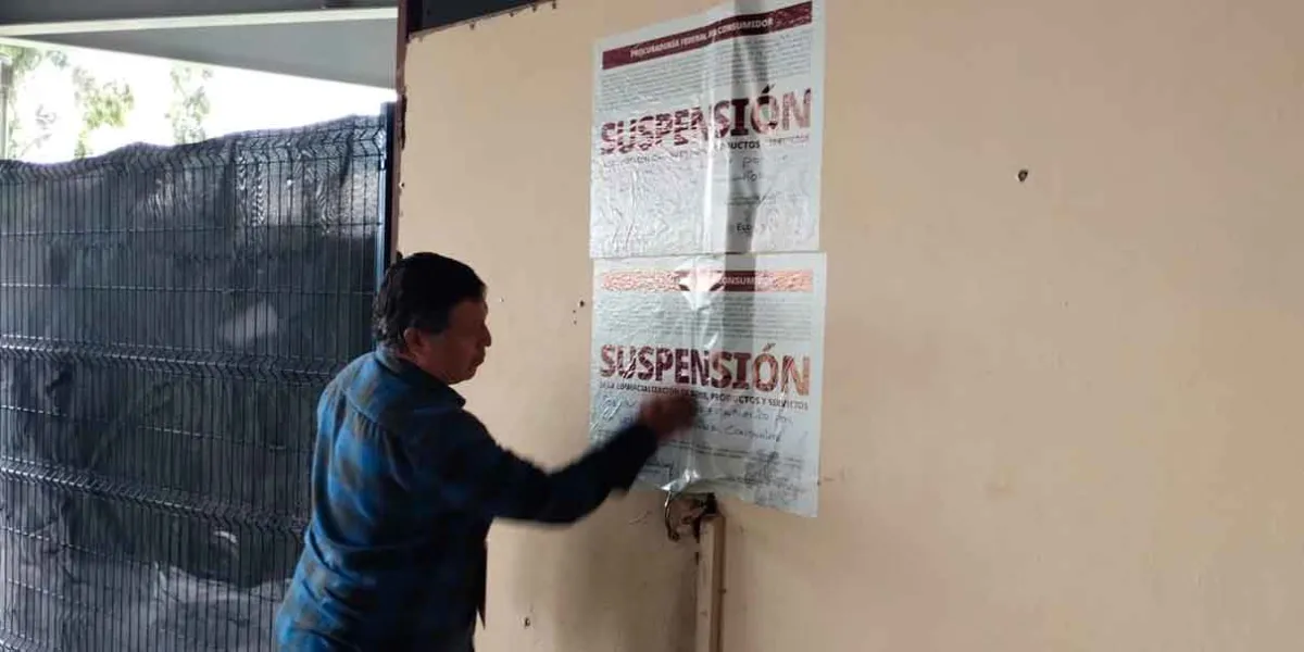 Profeco cerró el autolavado PARK & SHINE de Angelópolis