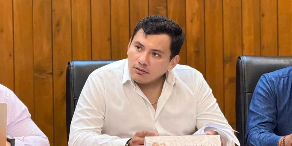  Cabildo de San Pedro Cholula analizará permanencia del síndico Iván Cuautle tras acusaciones de extorsión