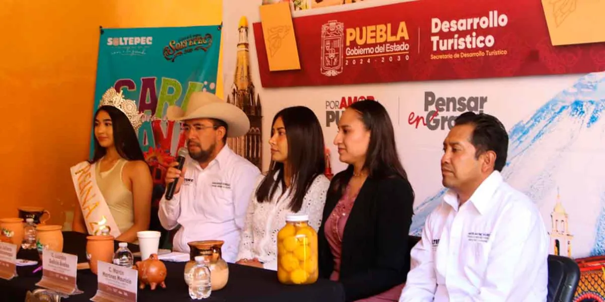 Atractiva y tradicional Feria de la Manzana en Soltepec durante agosto