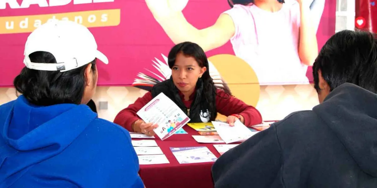 Acerca Gobierno de la Ciudad más de 600 atenciones con Jornada Imparable en San Felipe Hueyotlipan