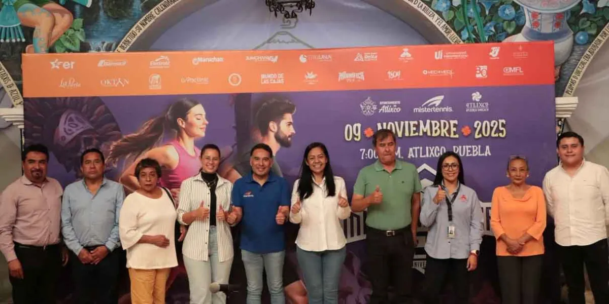 Atlixco y la Mister Carrera 2025: tradición deportiva y turística que atrae a miles de visitantes