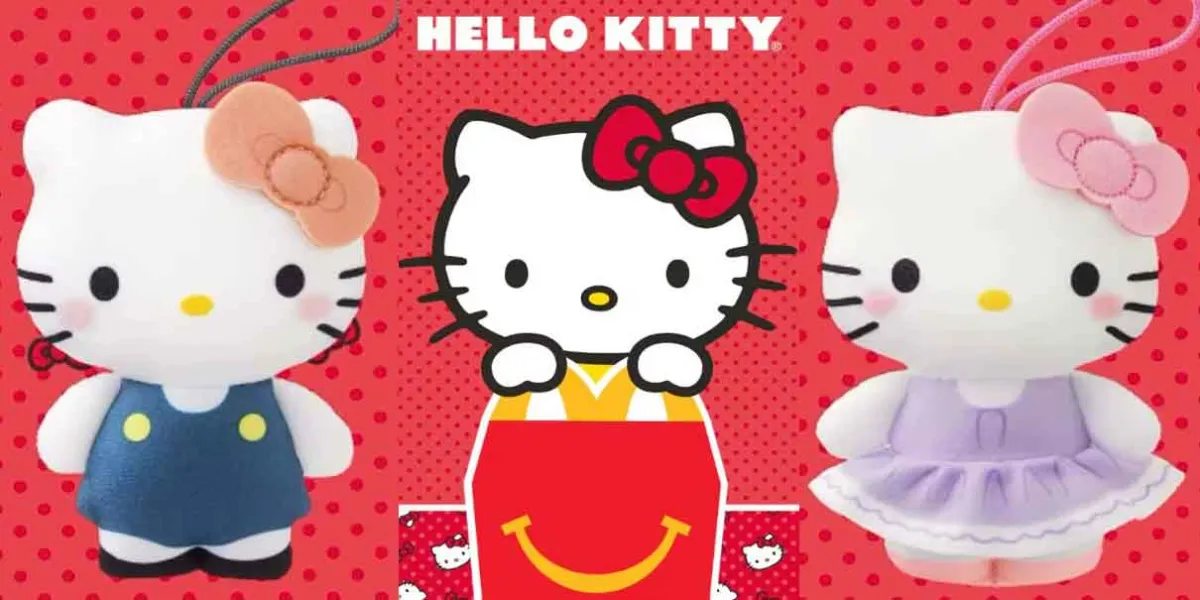 La gatita más famosa cumple 50 años y McDonald’s lo celebra con juguetes