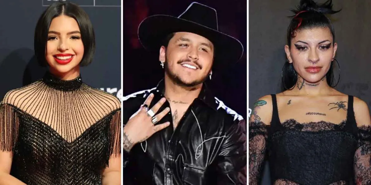 Christian Nodal aclara rumores de infidelidad y defiende a Ángela Aguilar