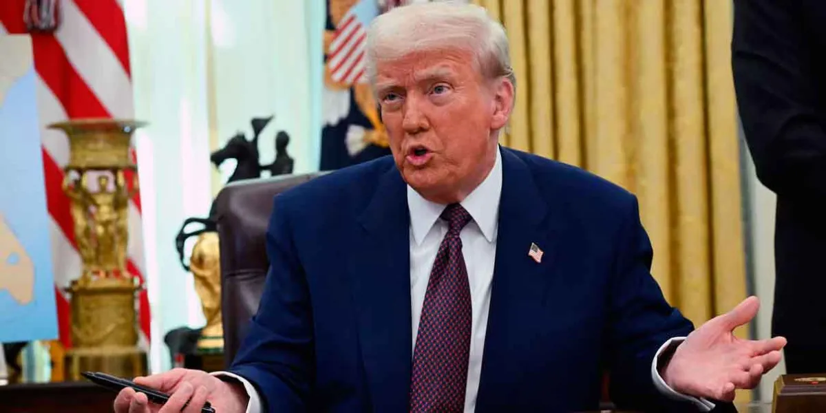 Trump ordeno el despliegue de dos submarinos nucleares tras posible amenaza rusa