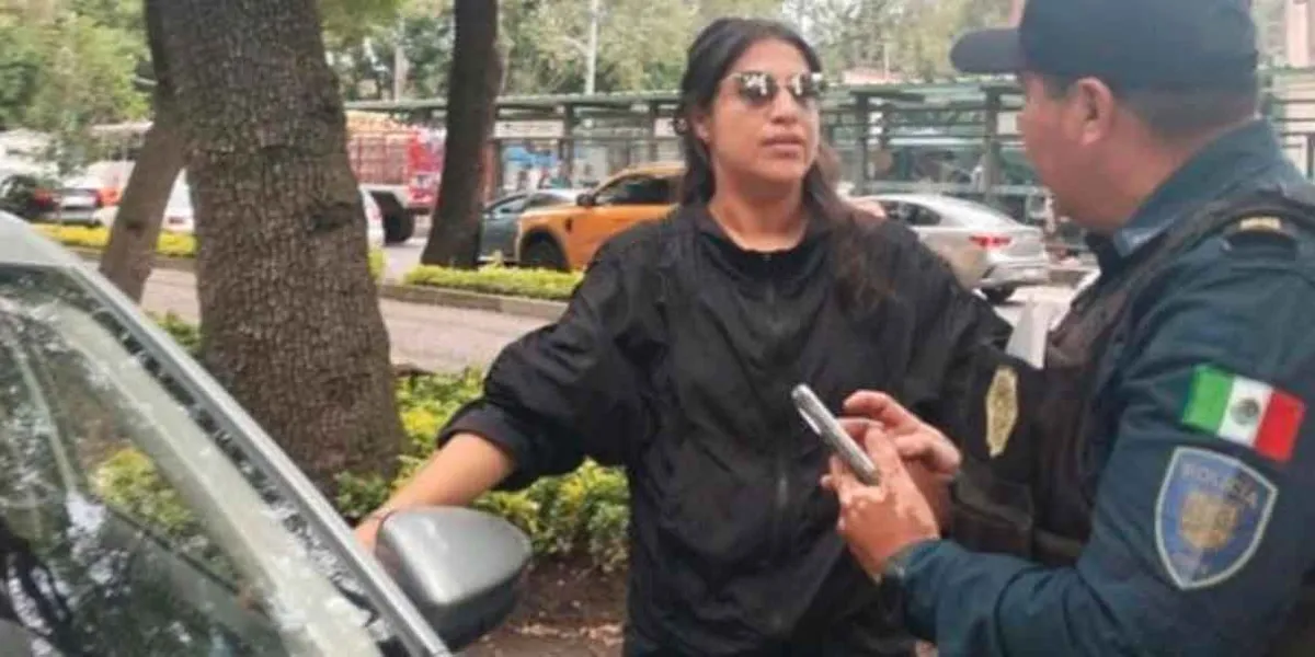Acusan a conductora de matar a un Husky en Reforma; aseguran que intentó huir tras el atropello