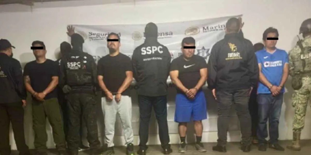 Ex policías al servicio de La Barredora en Puebla