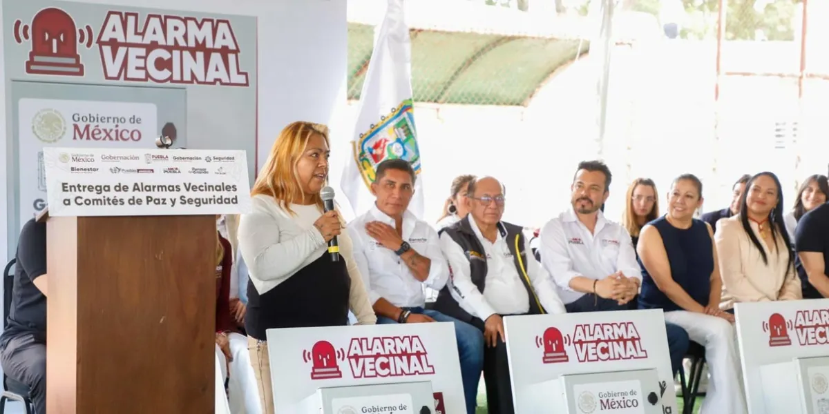 Más seguridad en San Jerónimo Caleras con la entrega de Alarmas Vecinales