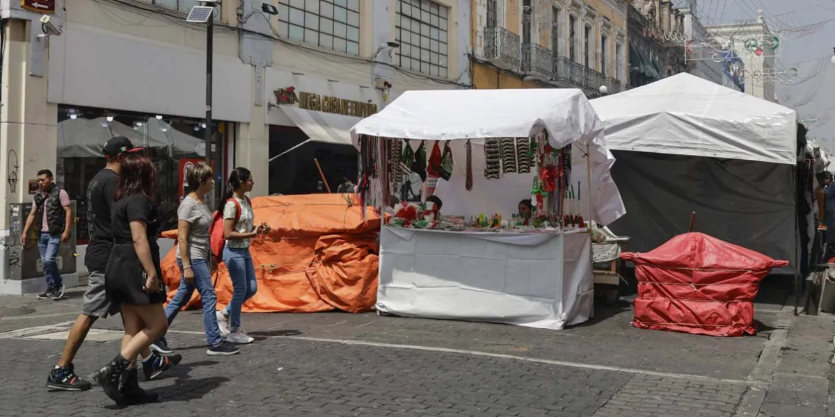 Permitirán la instalación de 400 comerciantes durante Fiestas Patrias en la ciudad