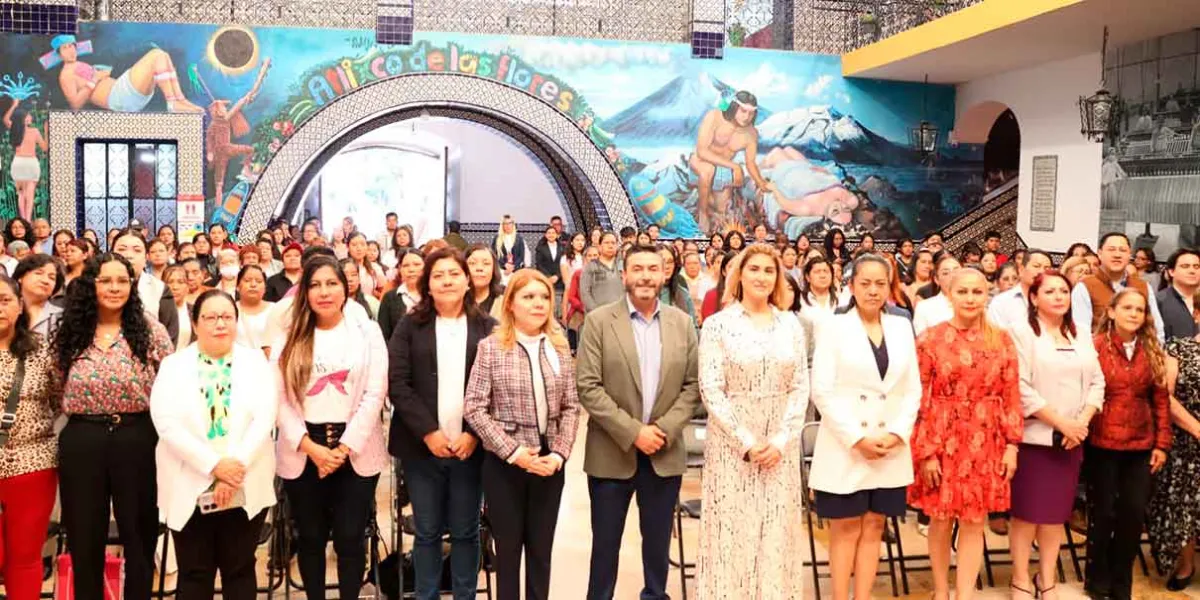 Idamis Pastor reafirma compromiso con la participación política femenina en Atlixco