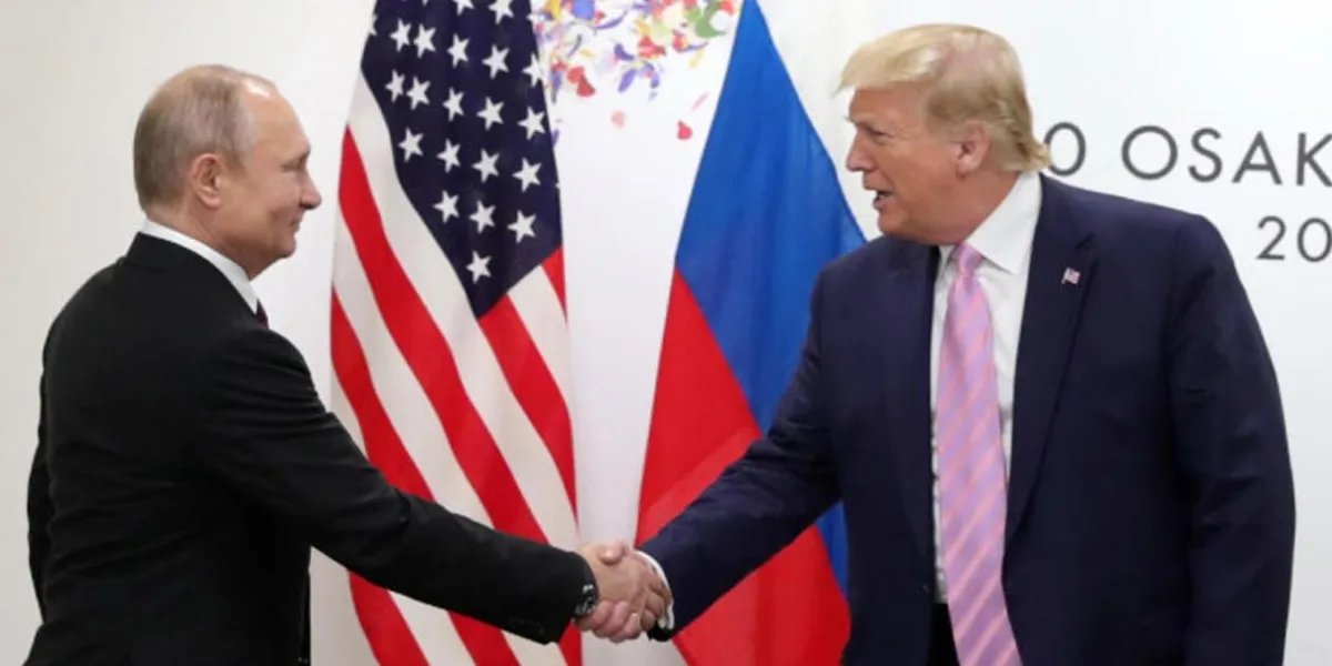 Trump y Putin se reunirán en Alaska para negociar el fin de la guerra en Ucrania