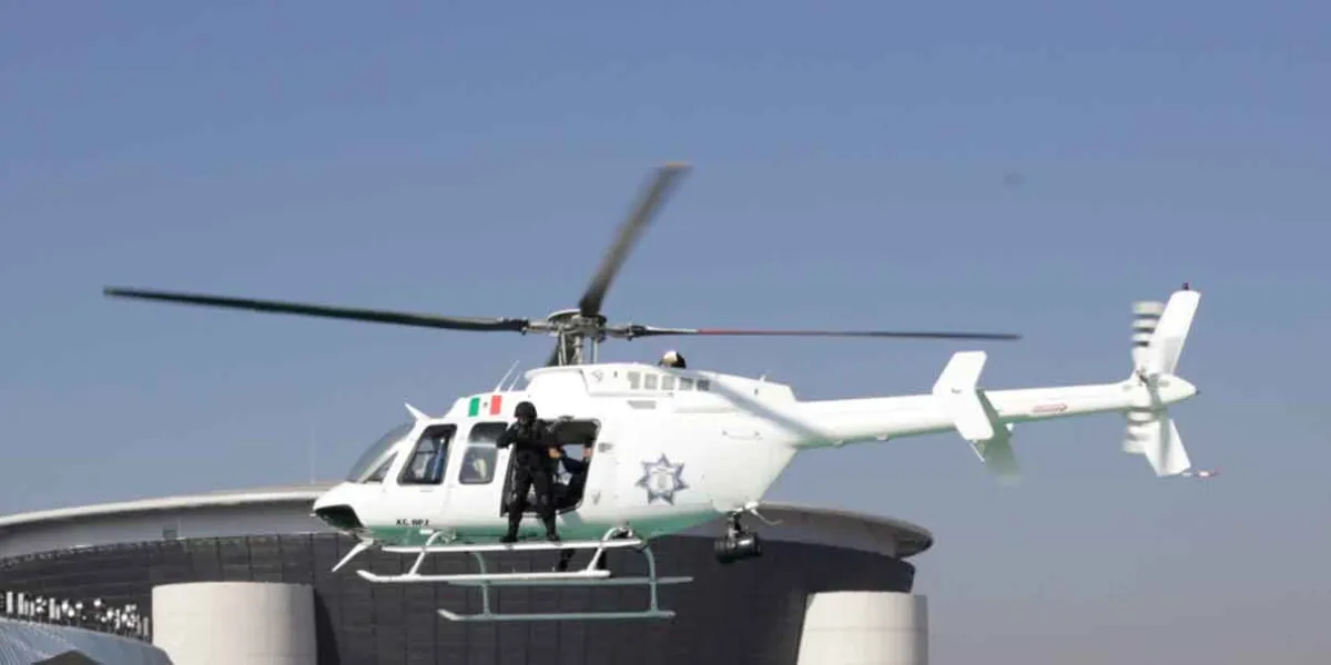 San Pedro Cholula, Huejotzingo y Texmelucan vigilados desde el aire
