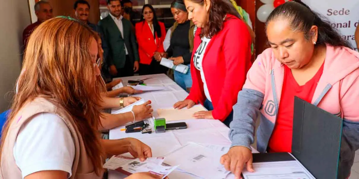 Tonantzin Fernández inaugura Sede Regional de Becas para el Bienestar en San Pedro Cholula
