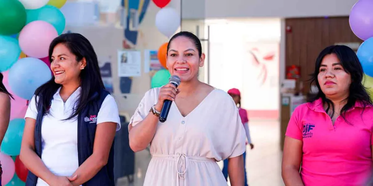 San Andrés Cholula inaugura el “Curso de Verano con Rumbo 2025” para el desarrollo integral de la niñez