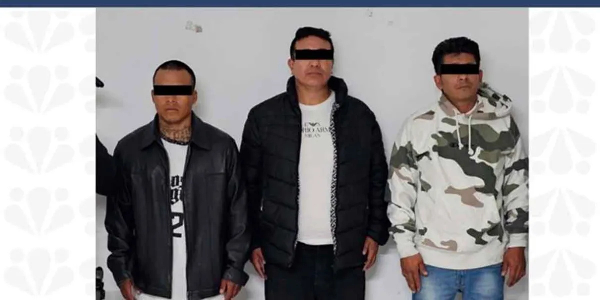 Tres detenidos por doble homicidio en autopista Puebla–Córdoba quedan en prisión preventiva