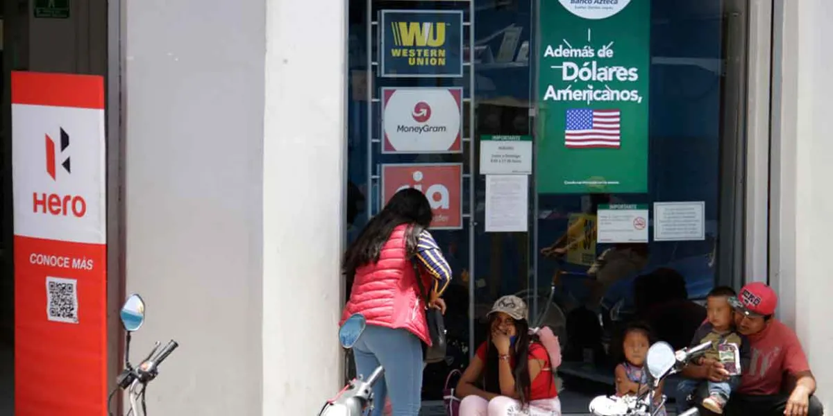 Pese a caída récord, Puebla mostró estabilidad en envío de remesas