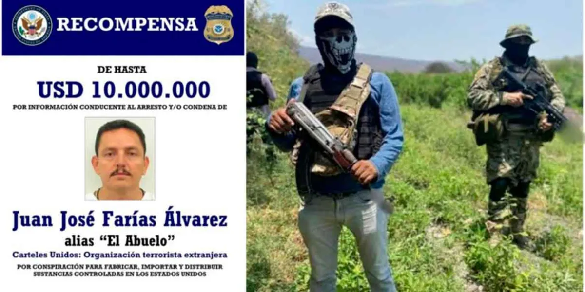 EU lanza ofensiva: 26 mdd en recompensas contra cinco líderes de Carteles Unidos
