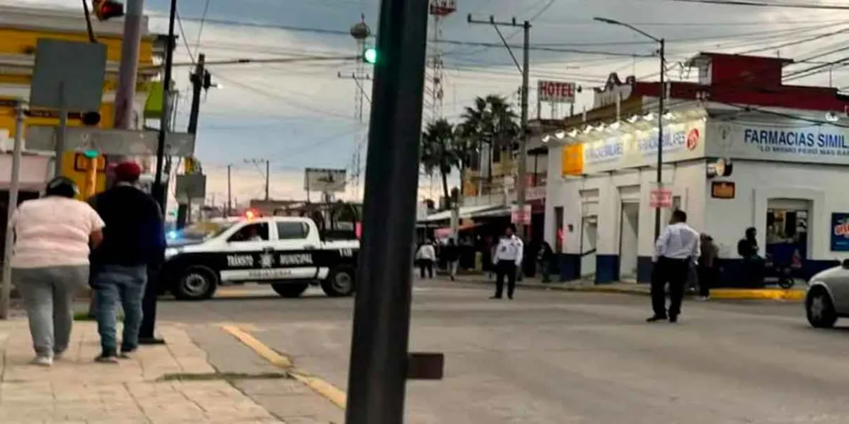Ataque armado en Huejotzingo deja un fallecido y una mujer hospitalizada en la cabecera municipal